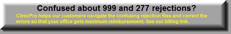 chiropractic software, chiropractic billing software, medical billing, insurance billing, electronic claims, 837 billing, clearinghouse, Medicare, Blue Cross Blue Shield, auto accident EMR, auto accident, personal injury, workers comp, insurance rejections